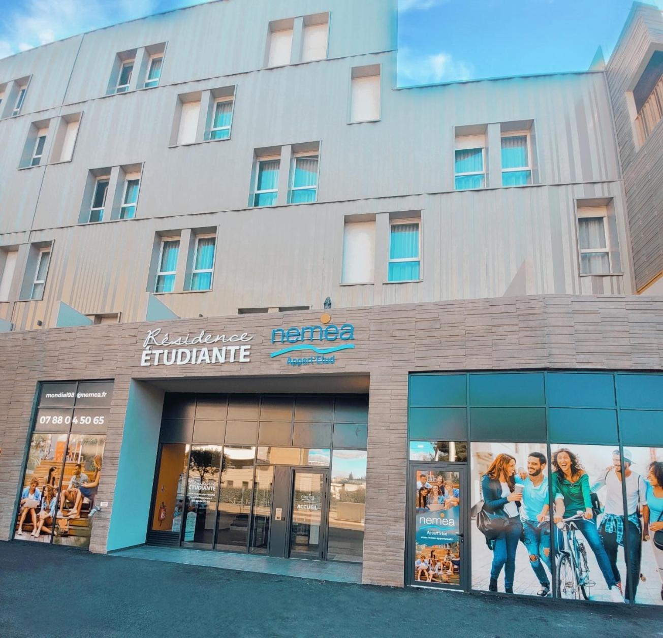 Residence Nemea Mondial 98 Montpellier Dış mekan fotoğraf