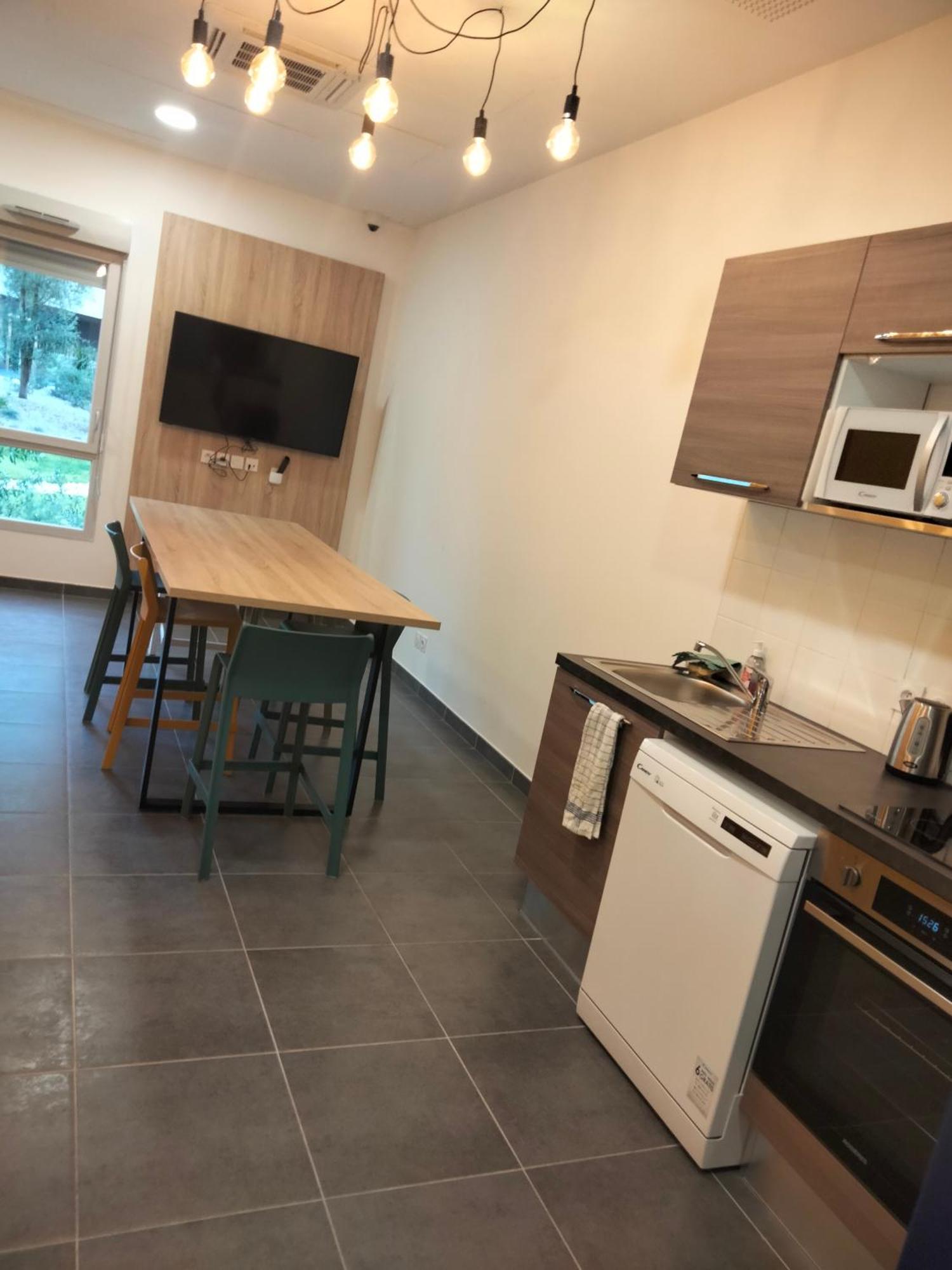 Residence Nemea Mondial 98 Montpellier Dış mekan fotoğraf