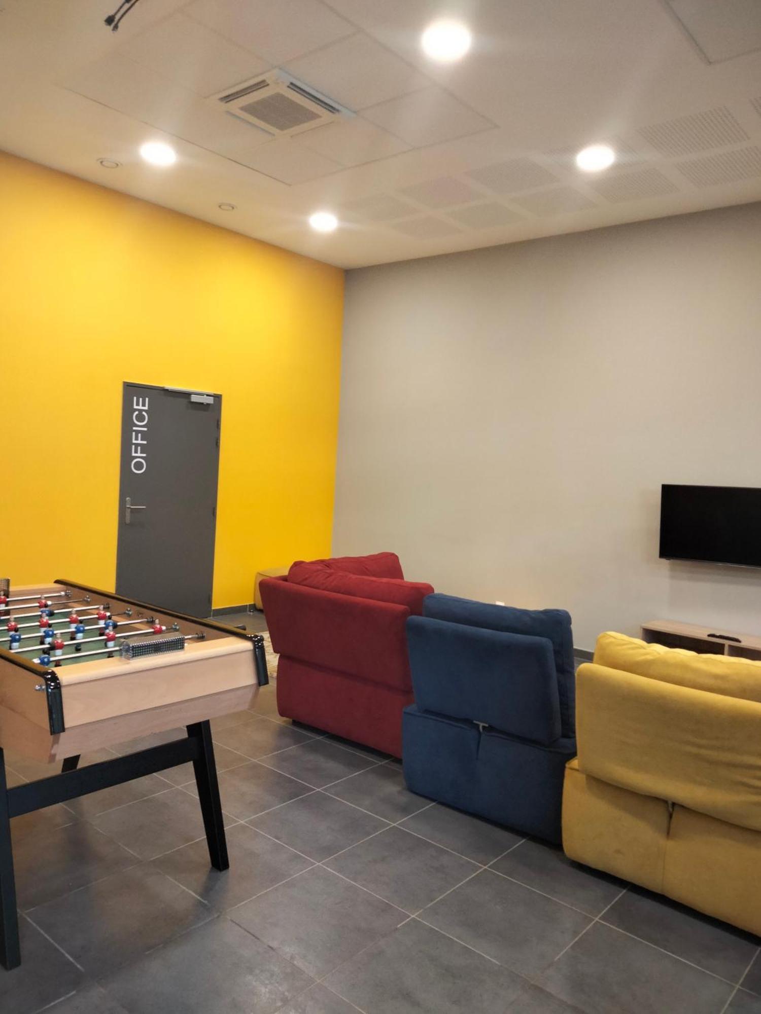 Residence Nemea Mondial 98 Montpellier Dış mekan fotoğraf