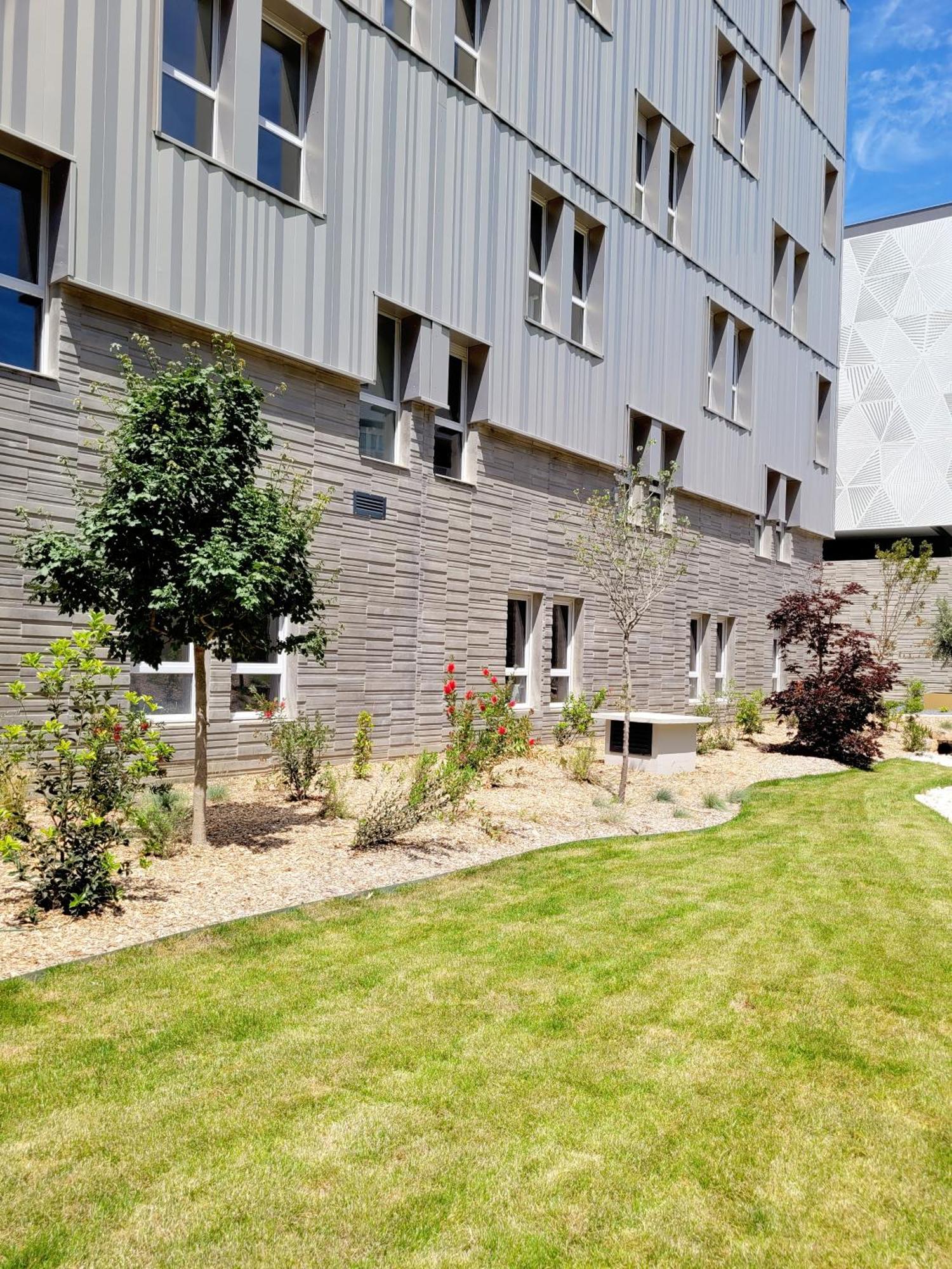 Residence Nemea Mondial 98 Montpellier Dış mekan fotoğraf